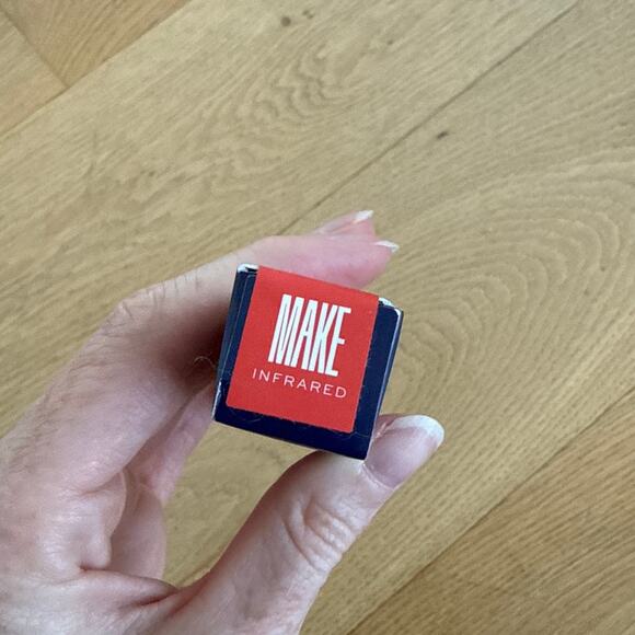 Make Cream Lipstick Cream Supreme  0.021 oz / 0.6g Shade Infrared - Picture 2 of 3